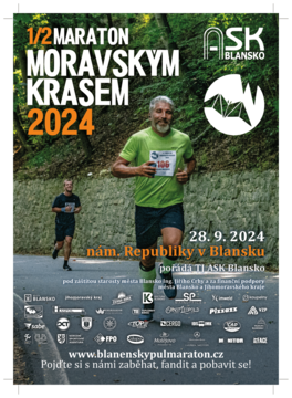 1/2MARATON MORAVSKÝM KRASEM